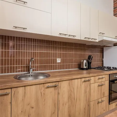 Gorgeous In With Sauna Apartment